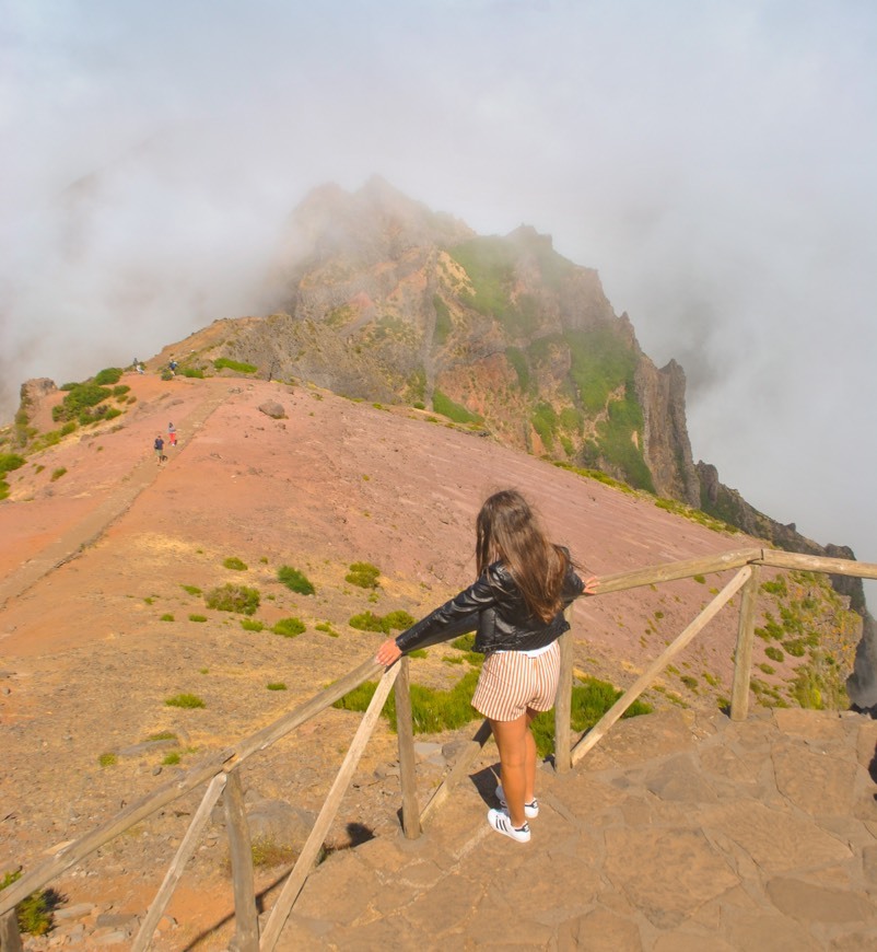 Lugar Pico do Areeiro