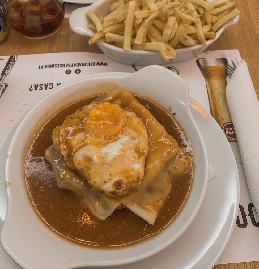 Restaurants Oficina da Francesinha