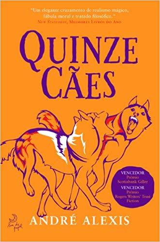 Libros Quinze Cães de André Alexis