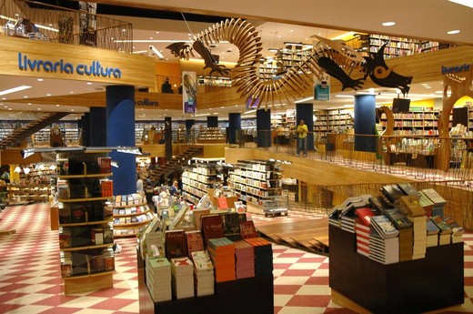 Livraria Cultura - Conjunto Nacional