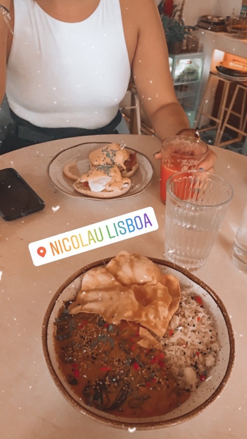 Restaurantes Nicolau Lisboa