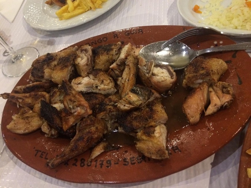 Restaurants Frango à Guia