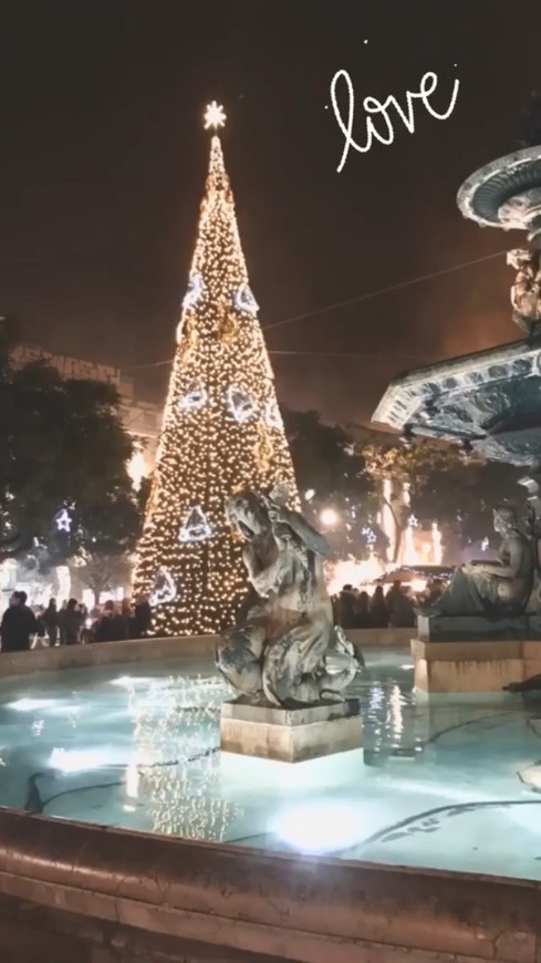 Place Praça Dom Pedro IV lisboa