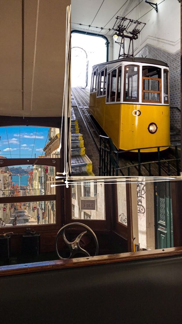 Lugar Elevador da Bica