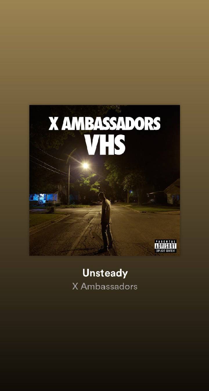 Canción Unsteady