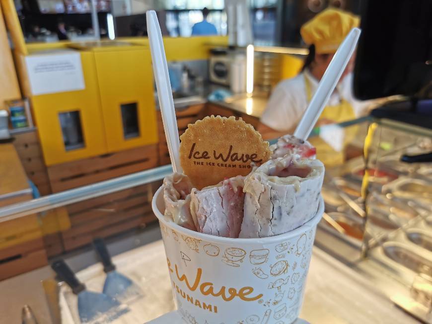 Restaurants Ice Wave Sevilla