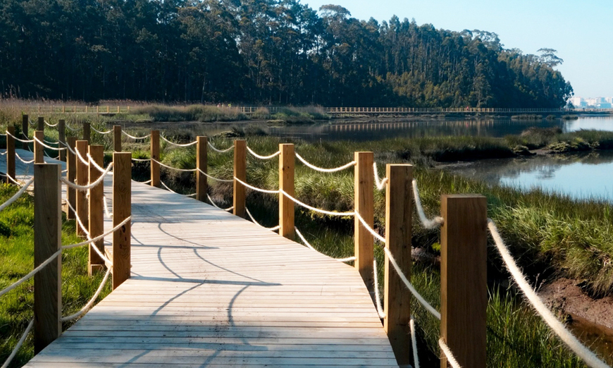 Lugar Passadiços Ria de Aveiro