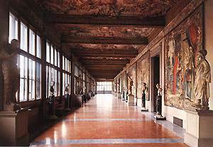 Lugar Uffizi Gallery