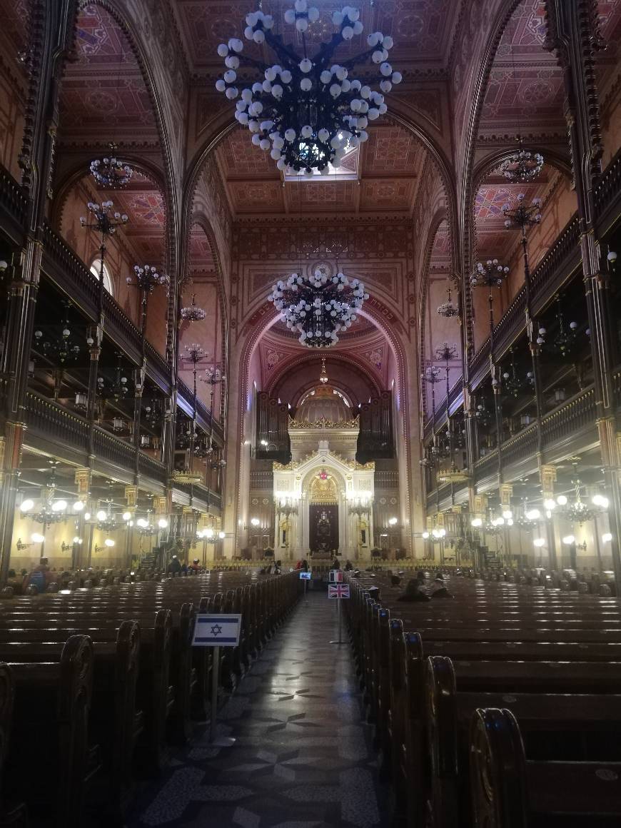 Lugar Gran Sinagoga de Budapest