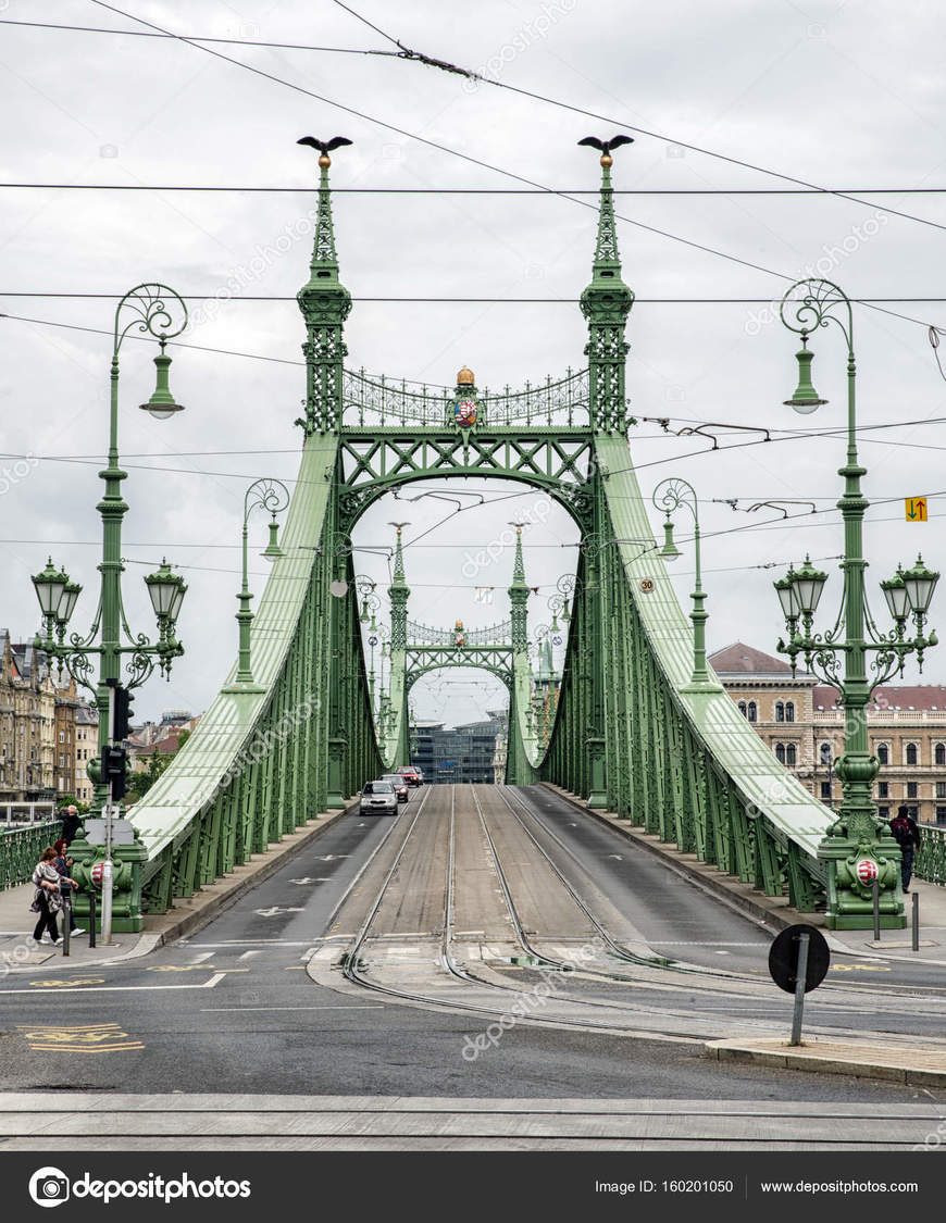 Lugar Puente de la Libertad