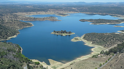 Lugares Barragem Marechal Carmona