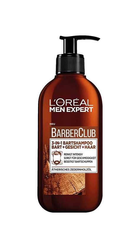 Products L’Oréal beard care