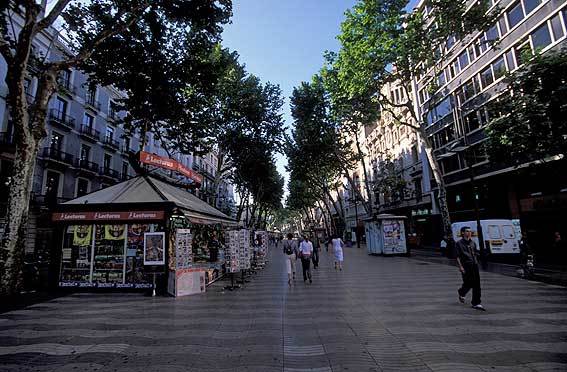 Lugar Rambla de Catalunya