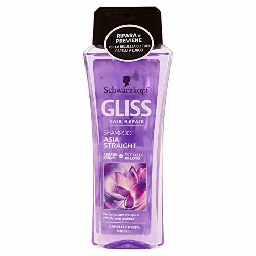 Belleza testanera - Gliss Shampoo con keratina líquida