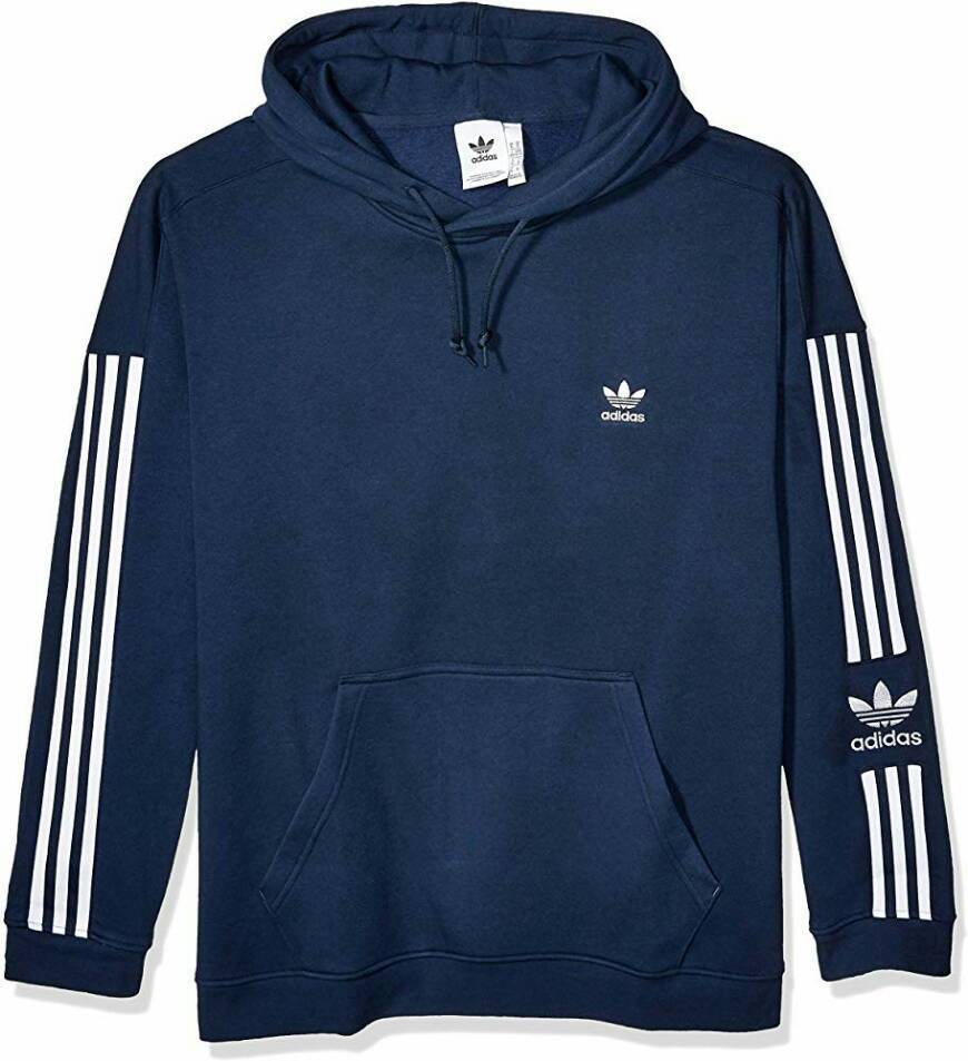 Products Hoodie Azul Adidas