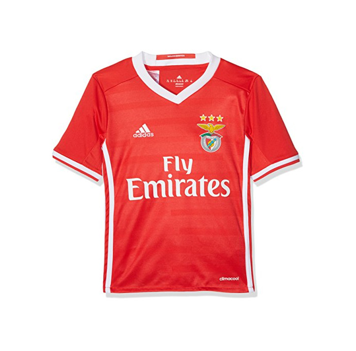 adidas SLB H JSY Y Camiseta 1ª Equipación Benfica FC 2015/16