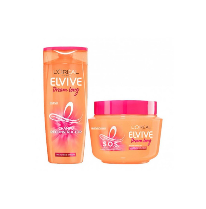 Producto Dream Long Pack Champú & Máscara Elvive