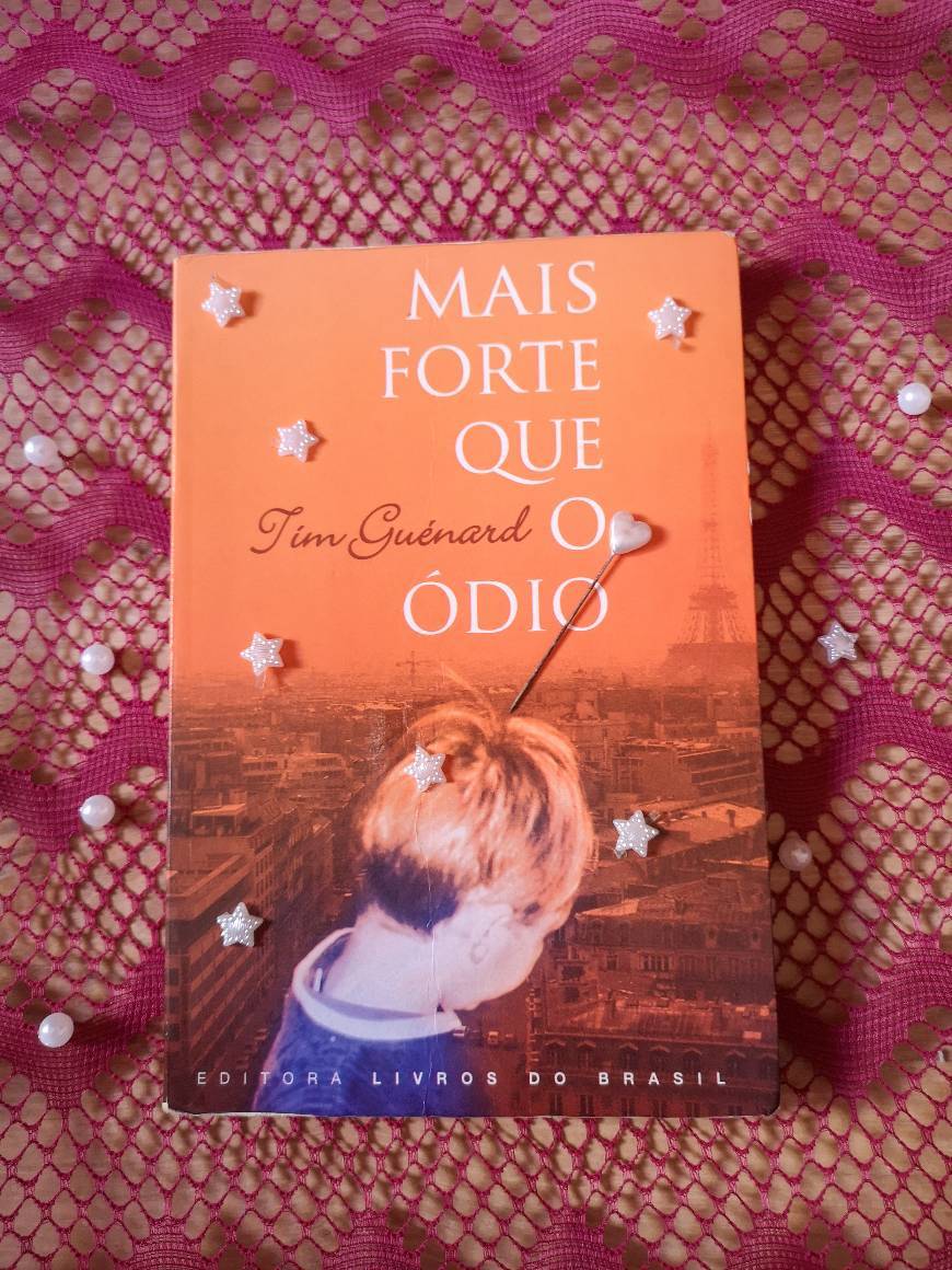 Book Mais Forte que o Ódio