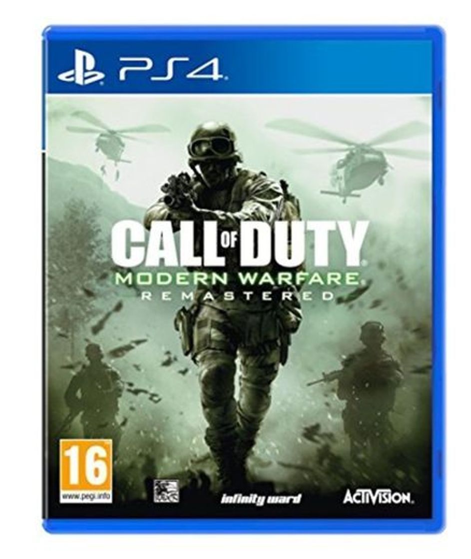 Electronic Call of Duty: Modern Warfare