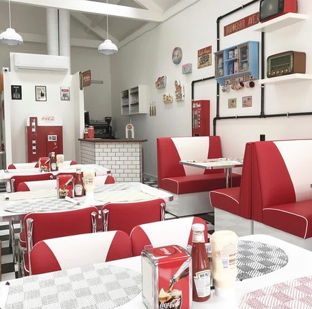 Restaurants Lollipop’s Diner