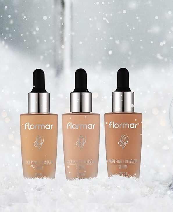 Moda Base fusion power foundation flormar