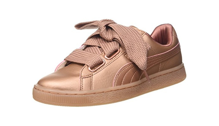 Product Puma Basket Heart Copper 365463-01, Zapatillas para Mujer, Rosa