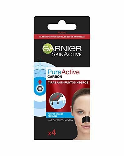 Garnier Skin Active PureActive Tiras de Carbón Anti Puntos Negros