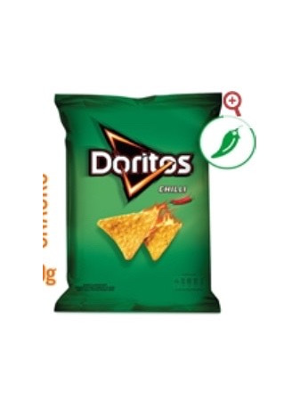 Product Snacks Milho Dippas Sabor Chilli