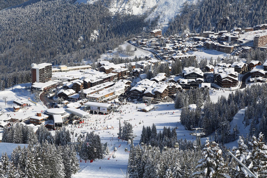 Lugar Courchevel 1850