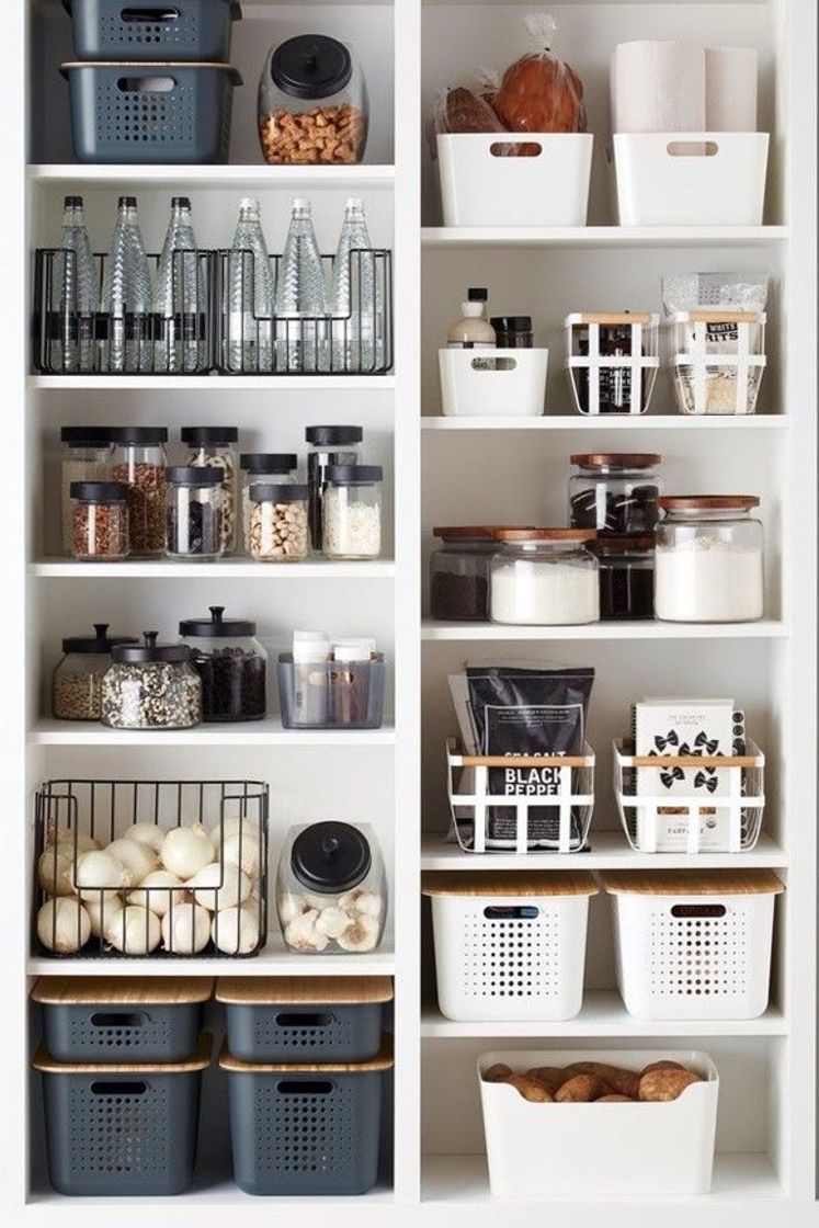 Moda Inspiração de organização da cozinha 