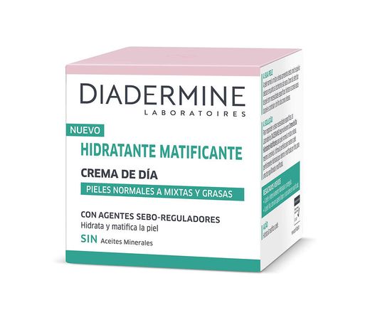 Diadermine Cuidado Esencial - Crema de día para pieles normales y mixtas