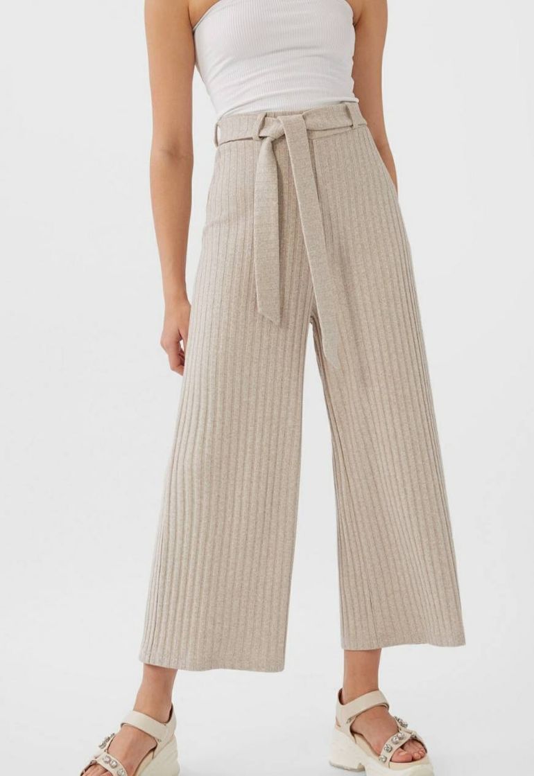 Social Culottes de malha