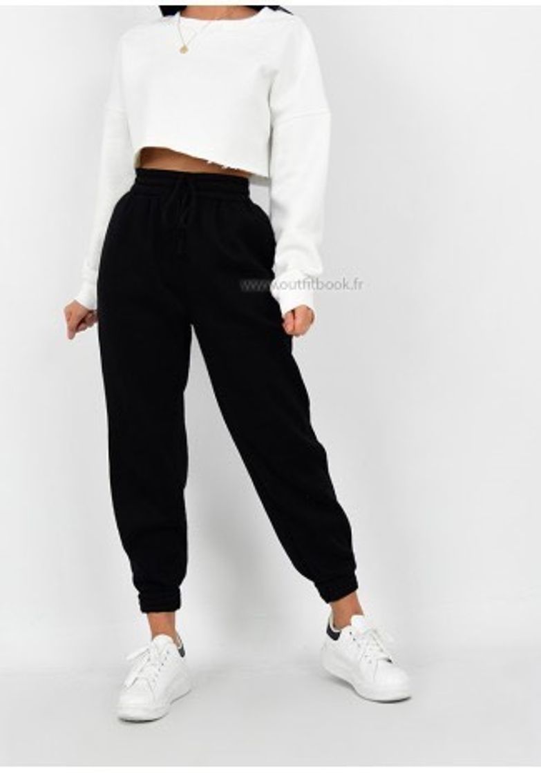 Moda Black jogger