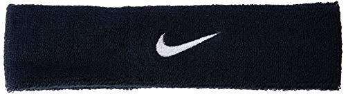 Social Nike Swoosh Headband Banda para la Cabeza, Unisex Adulto, Azul