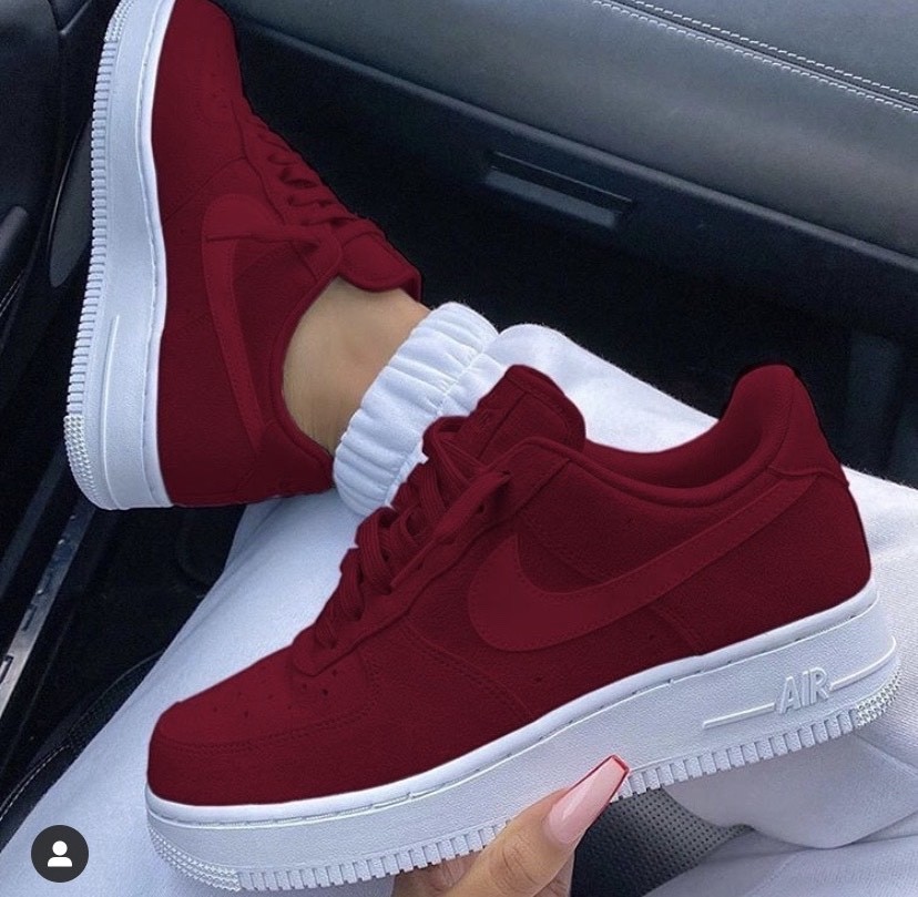Social Unisex Niños Juventud Nike Air Force 1 Bajo Cuero Atada Entrenadore