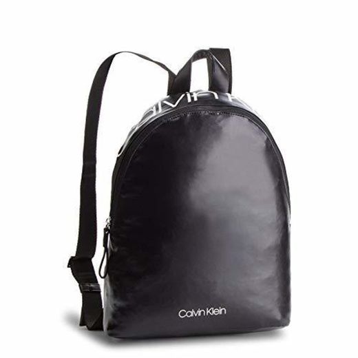 Calvin Klein - Ck Essentials Backpack, Mochilas Mujer, Negro