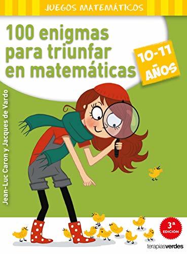 Libro 100 enigmas para triunfar en matemáticas