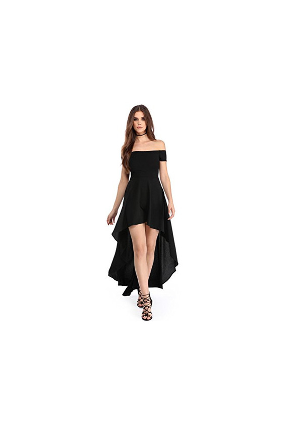 Social Ovender® Vestido Elegante Baile Dama Cerimonia Largo para Mujer Niñas Party Casual