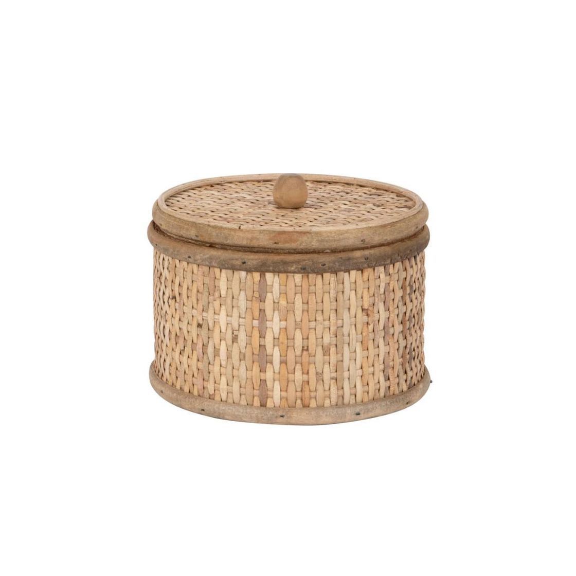 Productos Caixa rattan 