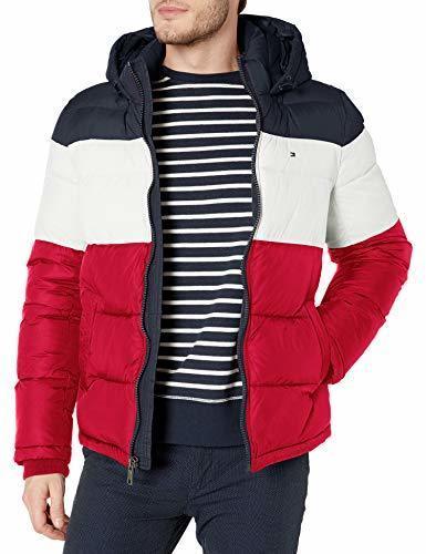 Social Tommy Hilfiger Hombres Manga Larga Abrigo para sobre Ropa