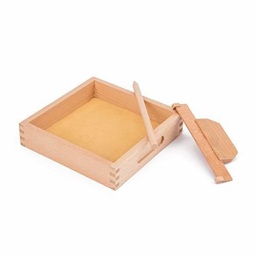 Social only y 1 Set de Caja de Arena Cuadrada – Bandeja de