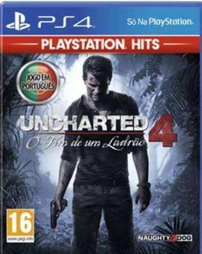 Uncharted 4: O Fim De Um Ladrão