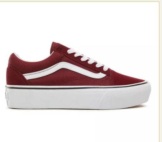 Vans bordo 