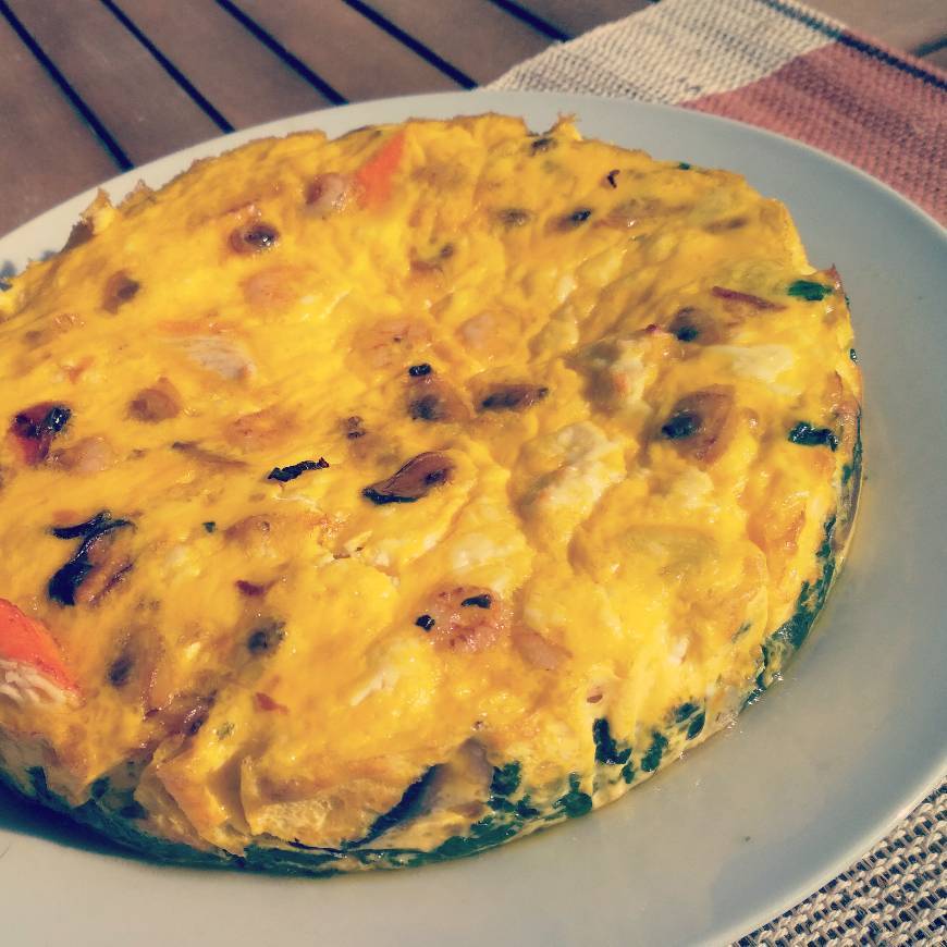 Moda Quiche sem base 😋