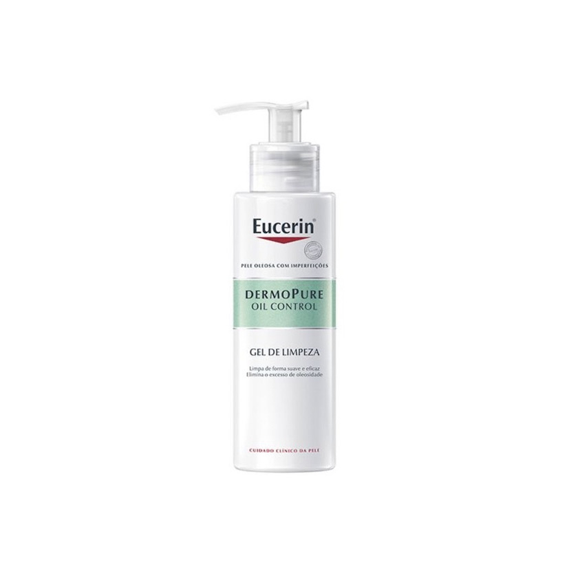 Productos Gel de limpeza eucerin