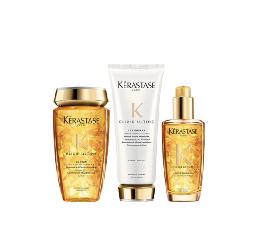 Producto Kérastase Coffret Elixir Ultime Finos