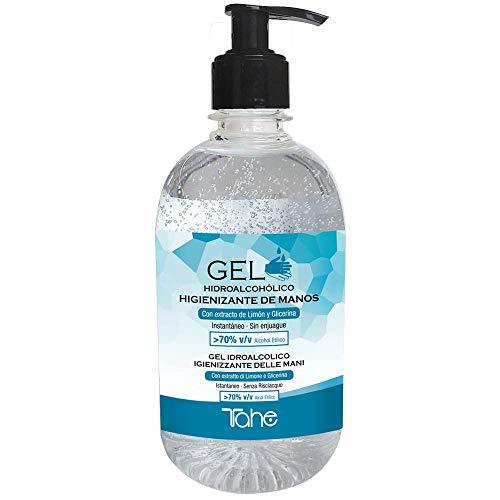 Producto Tahe - Gel Hidroalcohólico Higienizante de Manos Dermoprotect 500 ml