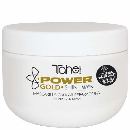 Place Tahe Shine Power Gold Mask Mascarilla Reparadora de Pelo Tratamiento Capilar Para