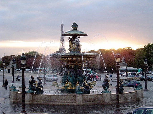 Lugar Place de la Concorde