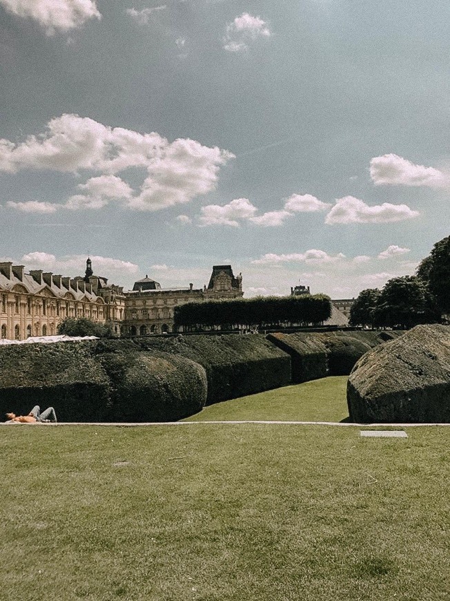 Lugar Jardin des Tuileries